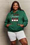 Explore More Collection - Simply Love Full Size MERRY CHRISTMAS Graphic Hoodie