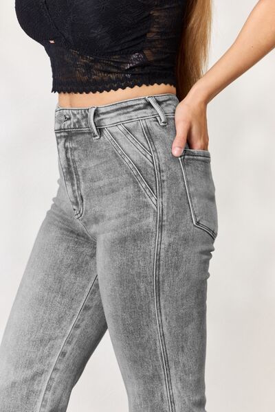 Explore More Collection - Kancan High Waist Slim Flare Jeans