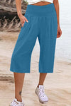 Explore More Collection - Pocketed High Waist Pants