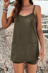 Explore More Collection - Front Pocket Cami and Shorts Set