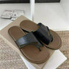 Explore More Collection - PU Leather Open Toe Sandals