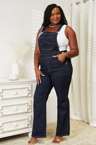 Explore More Collection - Judy Blue Full Size High Waist Classic Denim Overalls