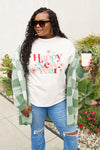 Explore More Collection - Simply Love Full Size HAPPY NEW YEAR Short Sleeve T-Shirt