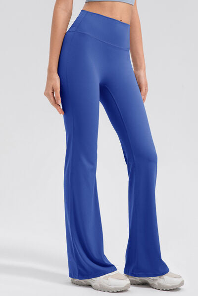 Explore More Collection - High Waist Straight Active Pants