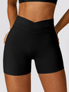 Explore More Collection - High Waist Active Shorts