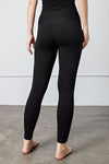 Explore More Collection - Faith Apparel High Waist Wide Waistband Leggings