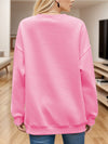 Explore More Collection - Round Neck Long Sleeve Sweatshirt