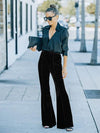 Explore More Collection - High Waist Flare Pants