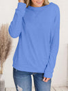 Explore More Collection - Dropped Shoulder Long Sleeve T-Shirt