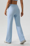 Explore More Collection - High Waist Straight Active Pants