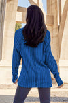 Explore More Collection - Basic Bae Full Size Ribbed Round Neck Long Sleeve Knit Top