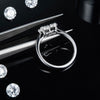 Explore More Collection - Moissanite 925 Sterling Silver Heart Ring