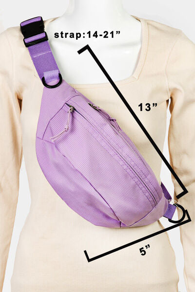 Explore More Collection - Fame Adjustable Strap Sling Bag