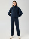 Explore More Collection - Half Zip Pocketed Active Sweatshirt