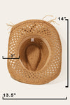 Explore More Collection - Fame Cowrie Shell Beaded String Straw Hat