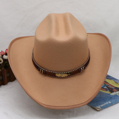 Explore More  Collection - Tied Wide Brim Tweed Hat