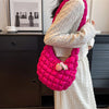 Explore More Collection - Quilted Shoulder Bag
