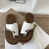 Explore More Collection - PU Leather Open Toe Sandals