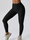 Explore More Collection - Wide Waistband Slim Fit Sports Pants