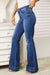 Explore More Collection - Judy Blue Full Size High Waist Wide Hem Flare Jeans