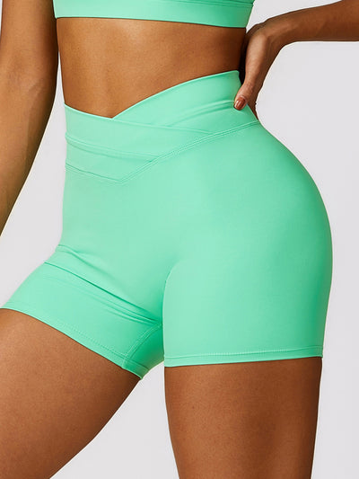 Explore More Collection - High Waist Active Shorts