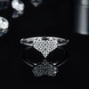 Explore More Collection - Moissanite 925 Sterling Silver Heart Ring