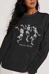 Explore More Collection - Full Size TODAY IS A GOOD DAY Graphic Sweatshirt