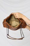 Explore More Collection - Leather Chain Handbag