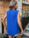 Explore More Collection - Round Neck Wide Strap Tank