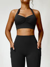 Explore More Collection - Halter Neck Active Bra