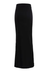 Explore More Collection - Elastic Waist Maxi Skirt