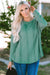 Explore More Collection - Exposed Seam Round Neck Blouse