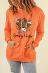 Explore More Collection - SPOOKY HEIFER Graphic Hoodie