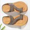 Explore More Collection - Faux Leather Open Toe Sandals