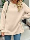 Explore More Collection - Round Neck Long Sleeve Sweatshirt