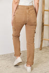 Explore More Collection - Risen Full Size High Waist Straight Jeans with Pockets
