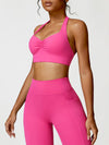 Explore More Collection - Halter Neck Active Bra