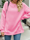 Explore More Collection - Round Neck Long Sleeve Sweatshirt