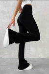 Explore More Collection - High Waist Flare Pants