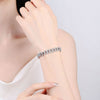 Explore More Collection - 4.63 Carat Moissanite 925 Sterling Silver Bracelet