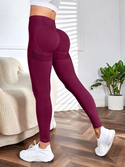 Explore More Collection - High Waist Active Pants