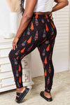 Explore More Collection - Leggings Depot Full Size Holiday Tree Print Joggers