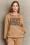 Explore More Collection - Dog Paw Slogan Graphic Hoodie