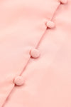 Explore More Collection - V-Neck Tie Hem Flutter Sleeve Blouse
