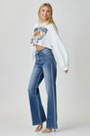 Explore More Collection - RISEN High Waist Wide Leg Jeans