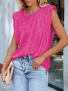 Explore More Collection - Sequin Round Neck Tank