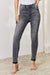 Explore More Collection - Judy Blue Full Size High Waist Tummy Control Release Hem Skinny Jeans