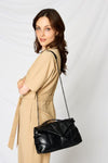 Explore More Collection - Leather Chain Handbag