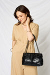 Explore More Collection - Leather Chain Handbag