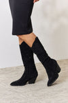 Explore More Collection - Forever Link Rhinestone Knee High Cowboy Boots